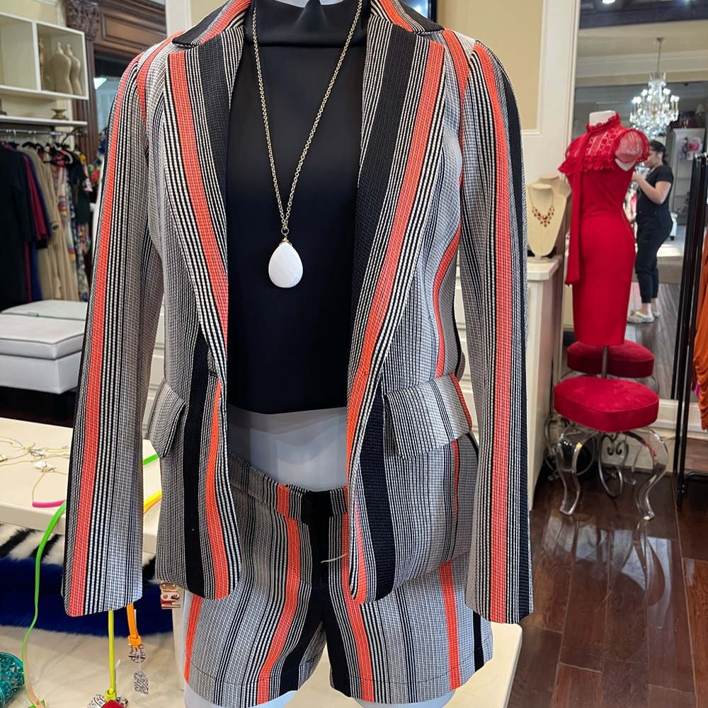 Navy/ Orange Top Only